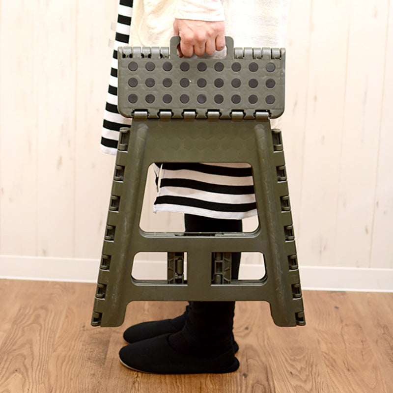 Folding stool Portable folding stool