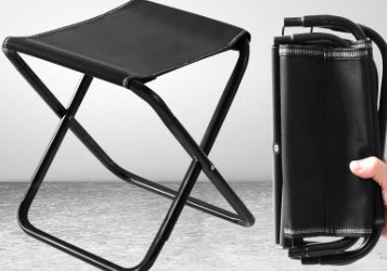 Outdoor folding stool portable