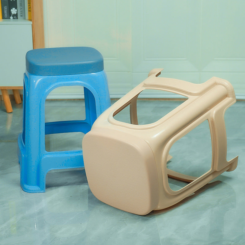 Plastic stool Bench Plastic square stool