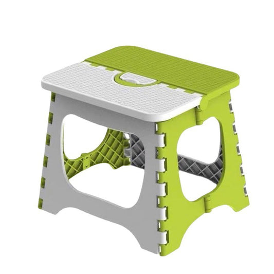 Plastic folding stool portable outdoors