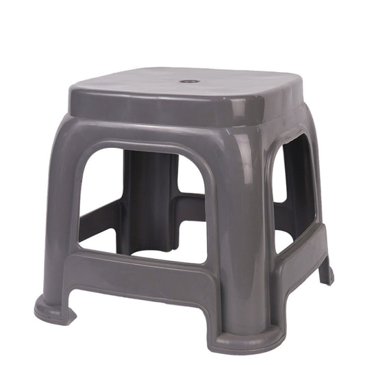 Household plastic stool Plastic square stool