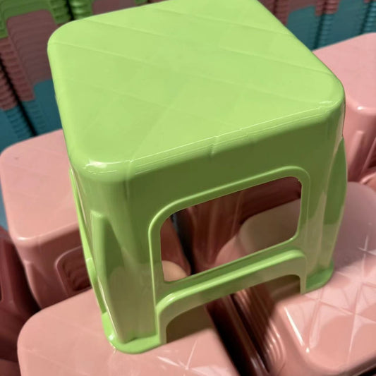 Plastic bench small stool shoe stool home small square stool